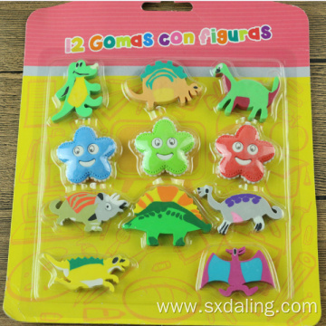 Cartoon Eraser Dinosaur Shape Eraser